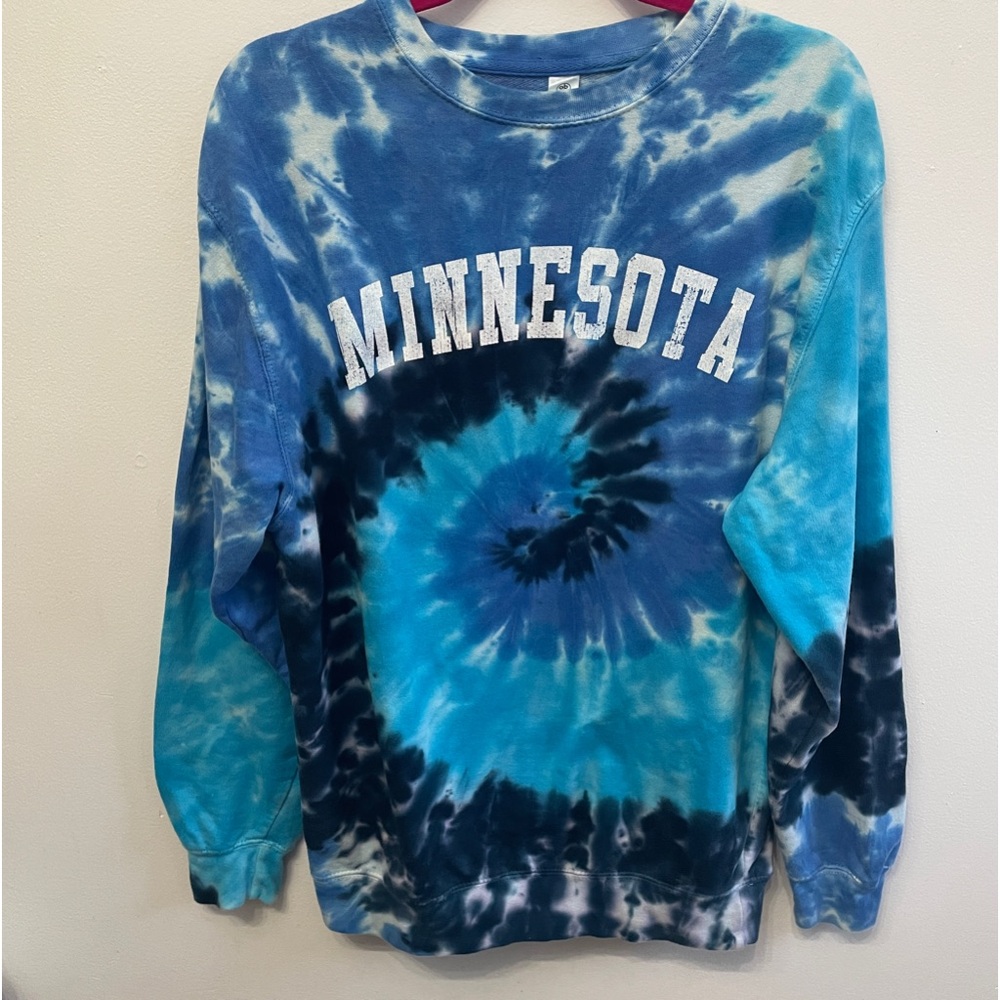Minessota Sweatshirt Mall of America Tye Dye Oversized fit M Women’s
